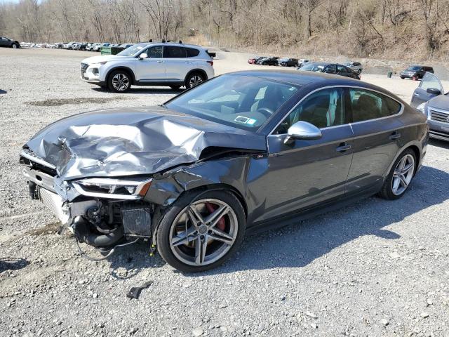 WAUB4CF51KA079996 - 2019 AUDI S5 PREMIUM PLUS GRAY photo 1