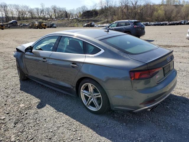 WAUB4CF51KA079996 - 2019 AUDI S5 PREMIUM PLUS GRAY photo 2
