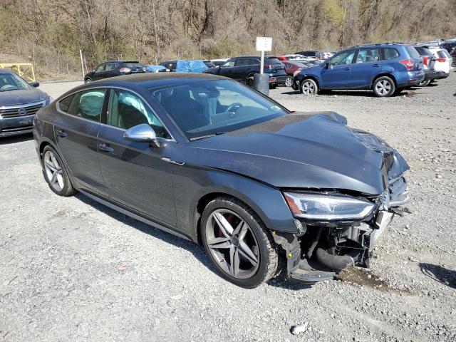 WAUB4CF51KA079996 - 2019 AUDI S5 PREMIUM PLUS GRAY photo 4
