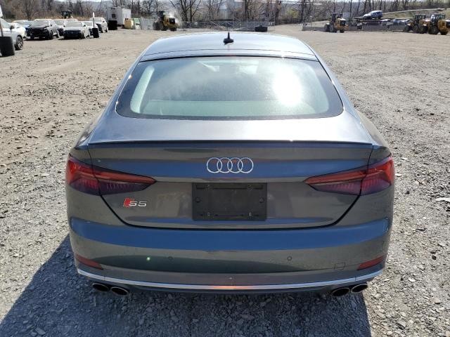 WAUB4CF51KA079996 - 2019 AUDI S5 PREMIUM PLUS GRAY photo 6