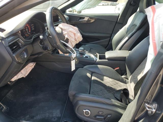 WAUB4CF51KA079996 - 2019 AUDI S5 PREMIUM PLUS GRAY photo 7