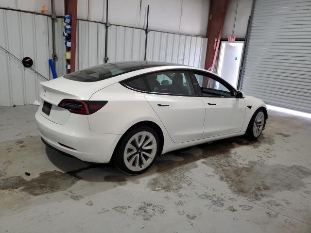5YJ3E1EA1NF288271 - 2022 TESLA MODEL 3 Ağ foto 3