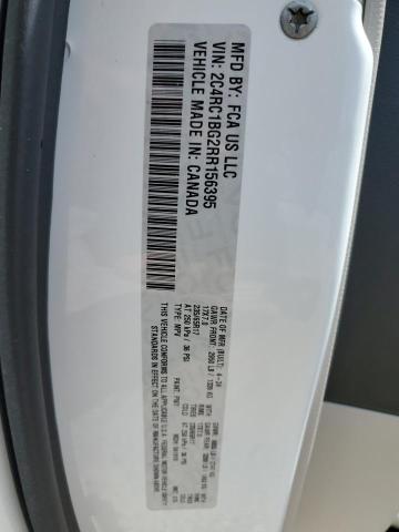 2C4RC1BG2RR156395 - 2024 CHRYSLER PACIFICA TOURING L 白色 照片 14