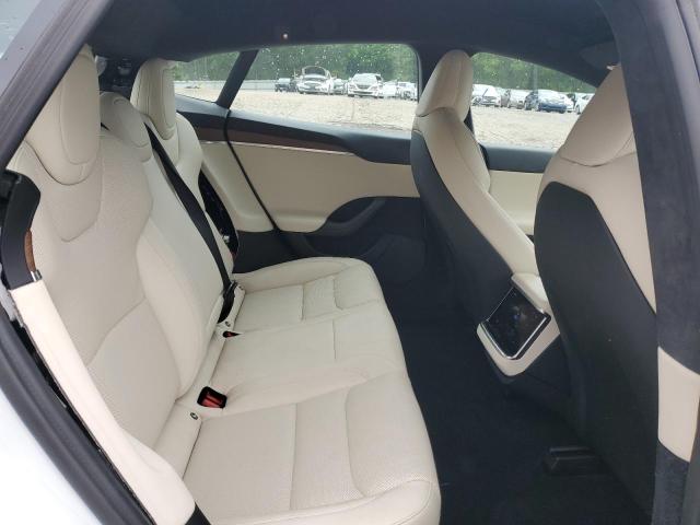 5YJSA1E59NF488969 - 2022 TESLA MODEL S WHITE photo 10