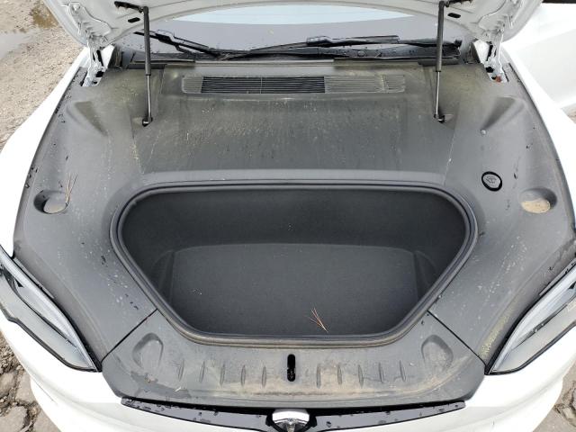 5YJSA1E59NF488969 - 2022 TESLA MODEL S WHITE photo 11