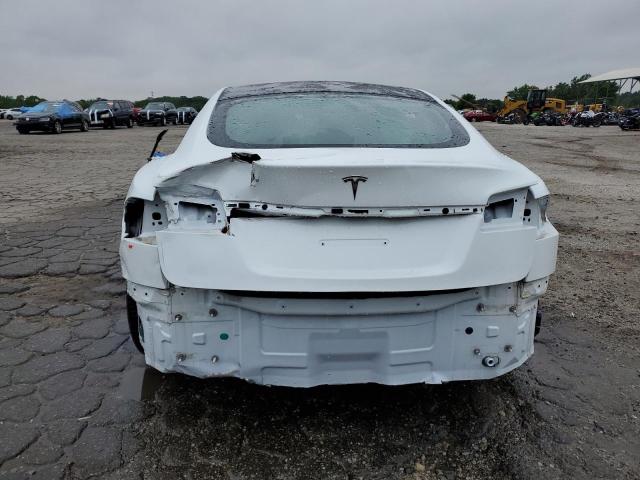 5YJSA1E59NF488969 - 2022 TESLA MODEL S WHITE photo 6