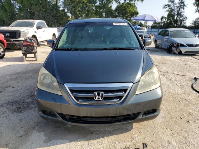 5FNRL38665B006788 - 2005 HONDA ODYSSEY EXL GRAY photo 5