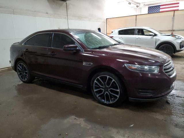 1FAHP2H88JG100043 - 2018 FORD TAURUS SEL MAROON photo 4