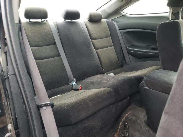 1HGCS12359A007412 - 2009 HONDA ACCORD LX BLACK photo 10