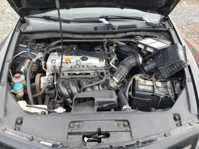 1HGCS12359A007412 - 2009 HONDA ACCORD LX BLACK photo 11