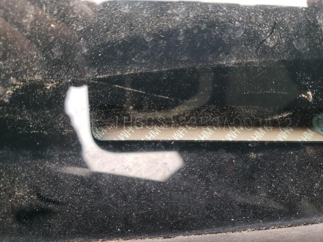 1HGCS12359A007412 - 2009 HONDA ACCORD LX BLACK photo 12