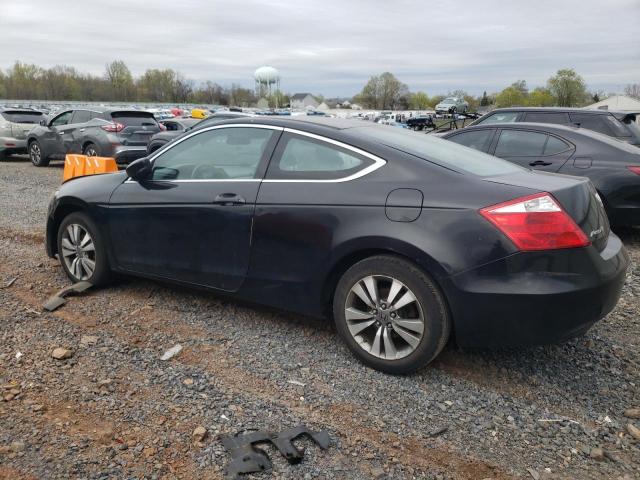1HGCS12359A007412 - 2009 HONDA ACCORD LX BLACK photo 2