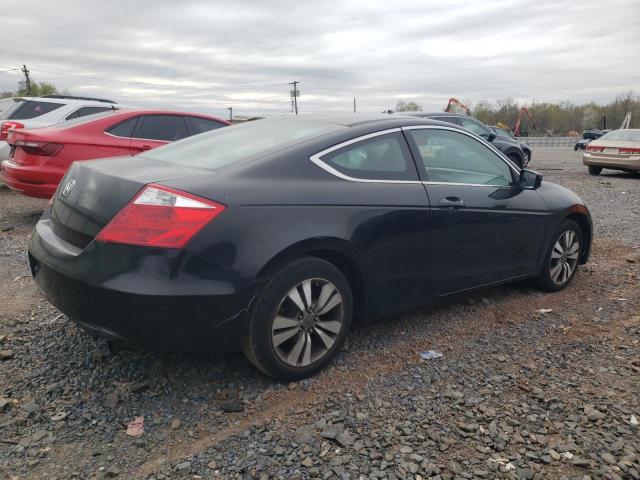 1HGCS12359A007412 - 2009 HONDA ACCORD LX BLACK photo 3