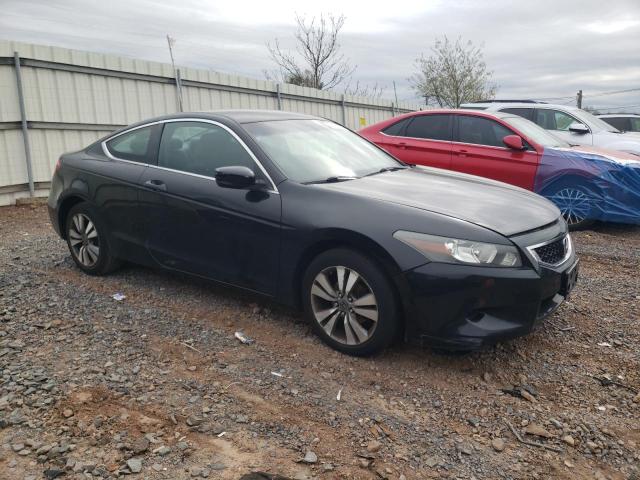 1HGCS12359A007412 - 2009 HONDA ACCORD LX BLACK photo 4