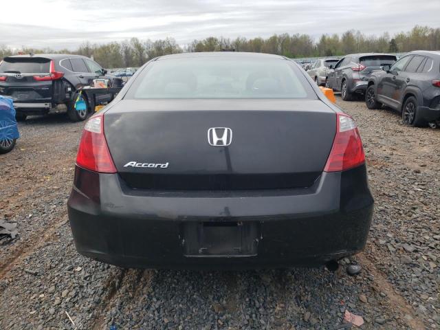 1HGCS12359A007412 - 2009 HONDA ACCORD LX BLACK photo 6