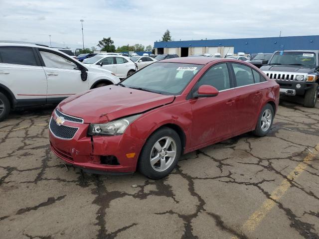 1G1PF5SCXC7124959 - 2012 CHEVROLET CRUZE LT BURGUNDY photo 1