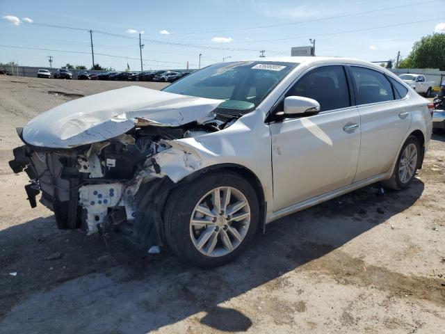 4T1BK1EB5DU066489 - 2013 TOYOTA AVALON BASE WHITE photo 1