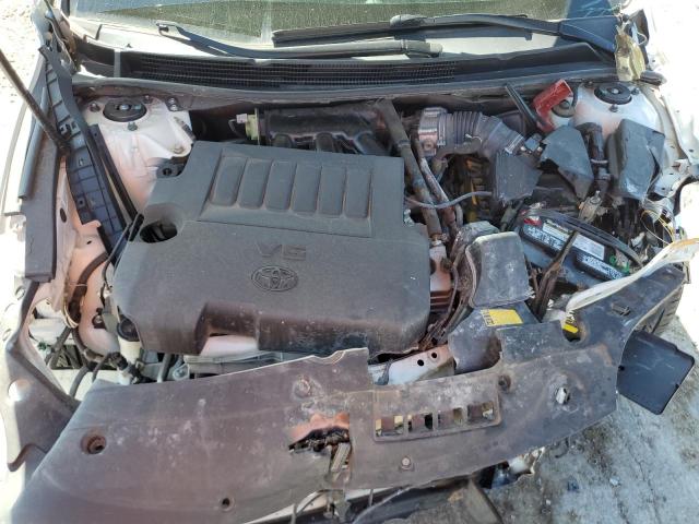 4T1BK1EB5DU066489 - 2013 TOYOTA AVALON BASE WHITE photo 11