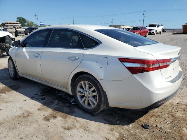 4T1BK1EB5DU066489 - 2013 TOYOTA AVALON BASE WHITE photo 2