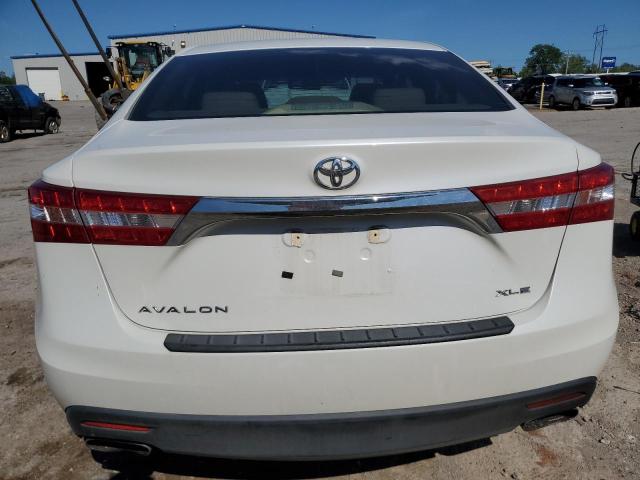 4T1BK1EB5DU066489 - 2013 TOYOTA AVALON BASE WHITE photo 6
