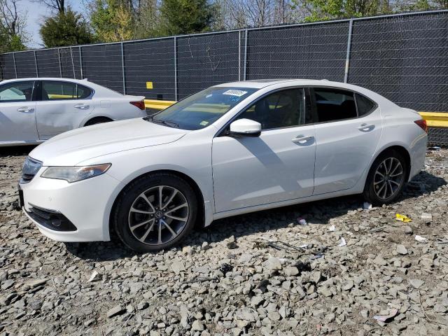 19UUB2F77FA014090 - 2015 ACURA TLX ADVANCE WHITE photo 1