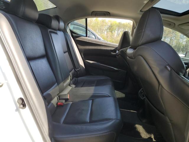 19UUB2F77FA014090 - 2015 ACURA TLX ADVANCE WHITE photo 10