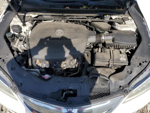 19UUB2F77FA014090 - 2015 ACURA TLX ADVANCE WHITE photo 11