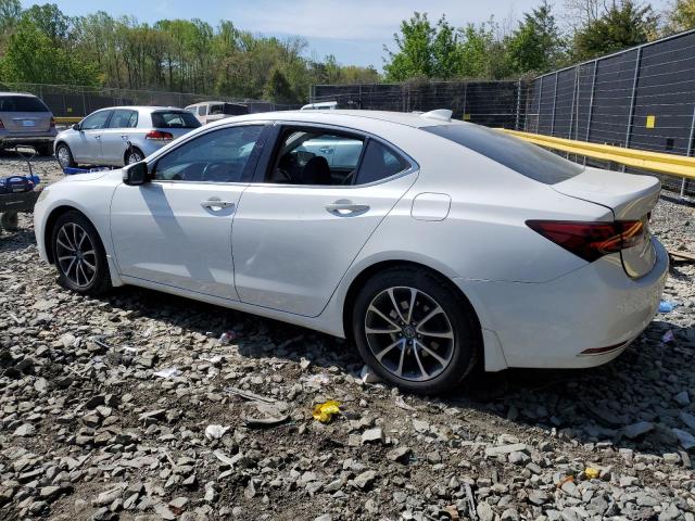 19UUB2F77FA014090 - 2015 ACURA TLX ADVANCE WHITE photo 2