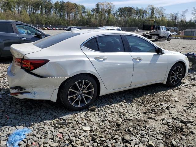 19UUB2F77FA014090 - 2015 ACURA TLX ADVANCE WHITE photo 3
