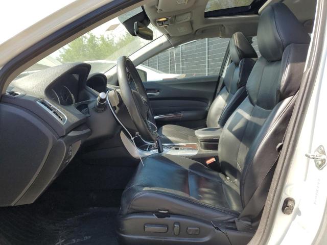 19UUB2F77FA014090 - 2015 ACURA TLX ADVANCE WHITE photo 7