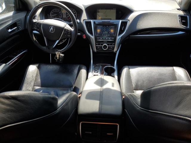 19UUB2F77FA014090 - 2015 ACURA TLX ADVANCE WHITE photo 8