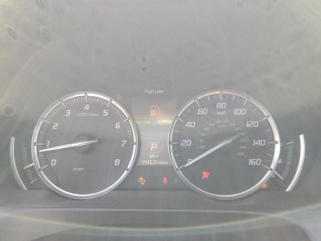 19UUB2F77FA014090 - 2015 ACURA TLX ADVANCE WHITE photo 9