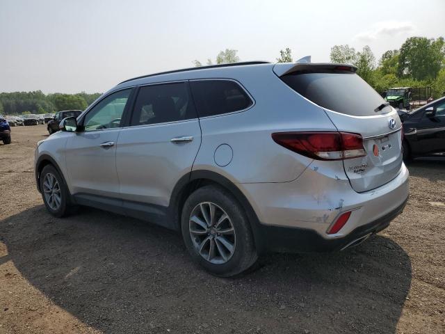 KM8SMDHF5HU237080 - 2017 HYUNDAI SANTA FE SE SILVER photo 2