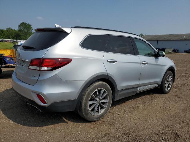 KM8SMDHF5HU237080 - 2017 HYUNDAI SANTA FE SE SILVER photo 3