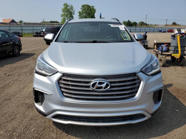 KM8SMDHF5HU237080 - 2017 HYUNDAI SANTA FE SE SILVER photo 5