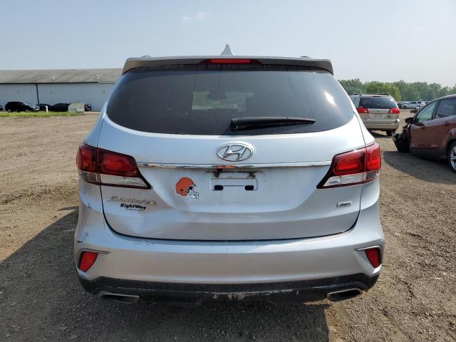 KM8SMDHF5HU237080 - 2017 HYUNDAI SANTA FE SE SILVER photo 6