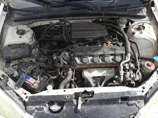 1HGEM22305L039210 - 2005 HONDA CIVIC DX VP Սպիտակ լուսանկար 11
