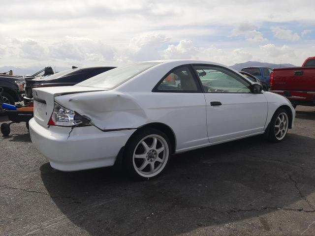 1HGEM22305L039210 - 2005 HONDA CIVIC DX VP Սպիտակ լուսանկար 3