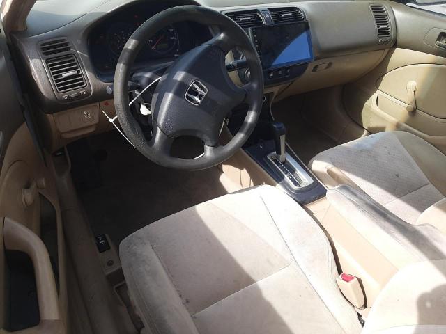 1HGEM22305L039210 - 2005 HONDA CIVIC DX VP Սպիտակ լուսանկար 8