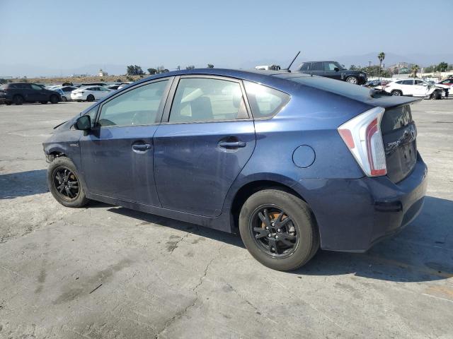 JTDKN3DU1D1688051 - 2013 TOYOTA PRIUS BLUE photo 2