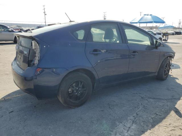 JTDKN3DU1D1688051 - 2013 TOYOTA PRIUS BLUE photo 3