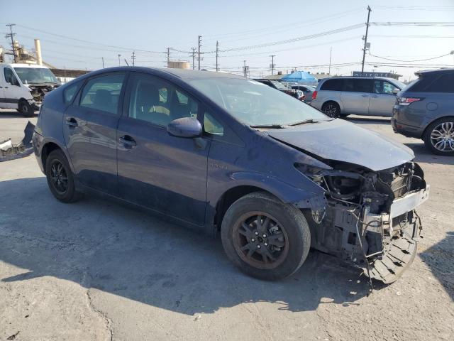 JTDKN3DU1D1688051 - 2013 TOYOTA PRIUS BLUE photo 4