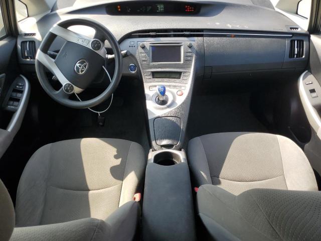 JTDKN3DU1D1688051 - 2013 TOYOTA PRIUS BLUE photo 8