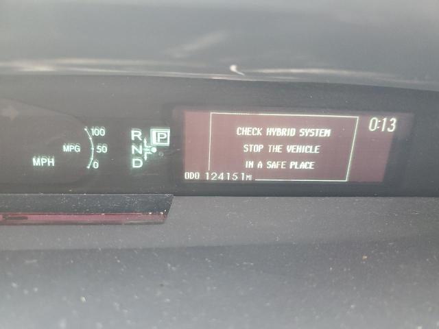 JTDKN3DU1D1688051 - 2013 TOYOTA PRIUS BLUE photo 9