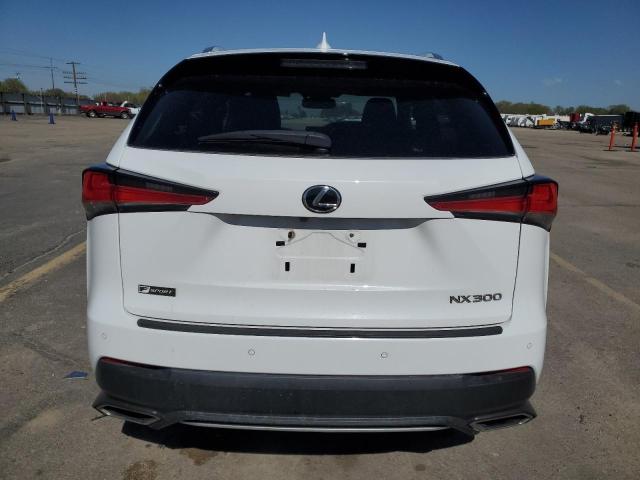 JTJBARBZ7K2203087 - 2019 LEXUS NX 300 BASE თეთრი ფოტო 6