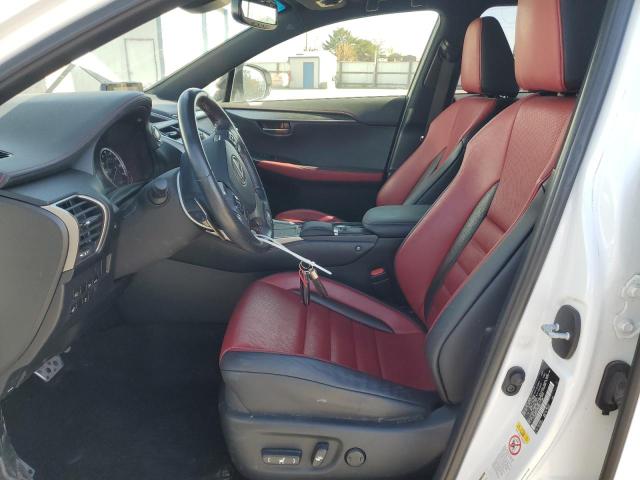 JTJBARBZ7K2203087 - 2019 LEXUS NX 300 BASE თეთრი ფოტო 7