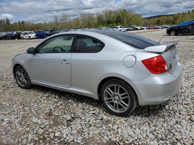 JTKDE177460103757 - 2006 TOYOTA SCION TC 银色 照片 2