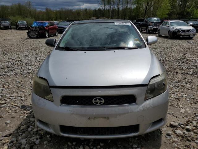 JTKDE177460103757 - 2006 TOYOTA SCION TC 银色 照片 5