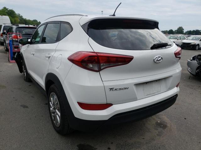 KM8J33A45GU091439 - 2016 HYUNDAI TUCSON LIMITED WHITE photo 3