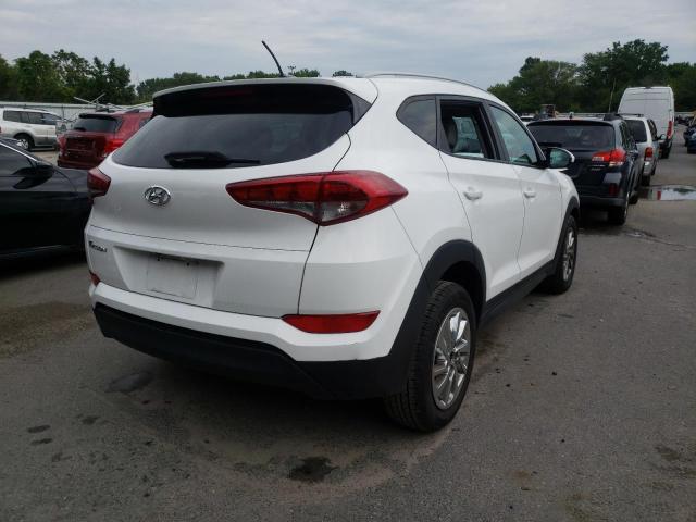 KM8J33A45GU091439 - 2016 HYUNDAI TUCSON LIMITED WHITE photo 4